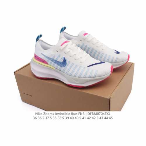 Nike Zoomx Invincible Run Fk 3 functional style sports shoes thick sole height-