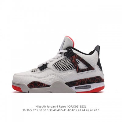 Nike Air Jordan 4 Retro Og aj4 4 Air Sole 308497-007 36-47.5 Opjk0619