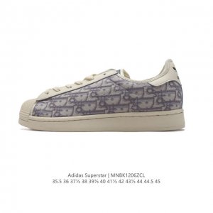 dior X Adidas Originals Superstar # # # 35.5-45 Mnbk 6Zcl