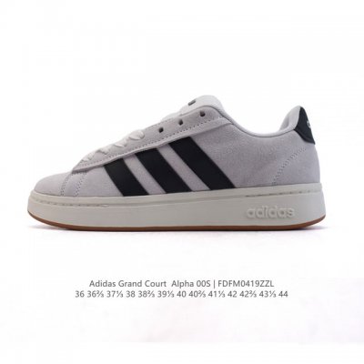 Adidas Grand Court Alpha 00S Jr0544 , , , # # # : Jr0544 : 36 36 37 38 38 39 40