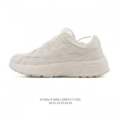 Nike Men's Casual Sneakers P-6000 Premium: Lightweight, Comfortable, Breathable