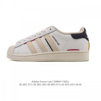 Adidas Superstar 2025 New Shoes, Classic Shell Toe Series, New Casual Sneakers,
