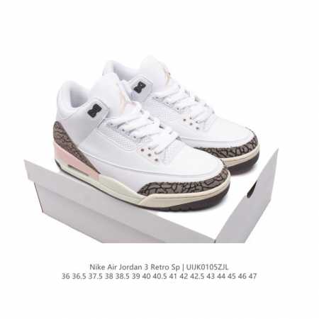 Aj3 Nike Air Jordan 3 Retro Se 3 3 Aj 1988 Nike Air Fn0344 36-47 Uijk0105Zjl - Click Image to Close