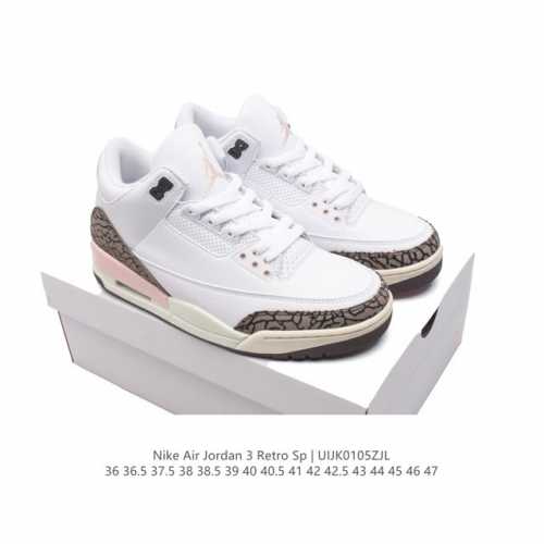 Aj3 Nike Air Jordan 3 Retro Se 3 3 Aj 1988 Nike Air Fn0344 36-47 Uijk0105Zjl