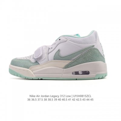 Corporate Nike Aj Jordan Air Jordan Legacy 312 Low-Top Sneakers. Who doesn't lo