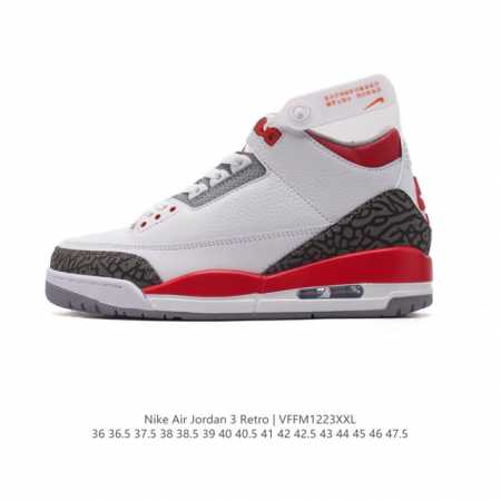 Aj3 Nike Air Jordan 3 Retro Se 3 3 Aj 1988 Nike Air Ct8532 36-47.5 Vffm1223 - Click Image to Close