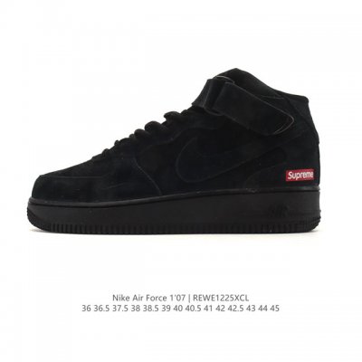 Factory Grade Nike Air Force 1 '07 Low, platform platform sneakers, versatile a