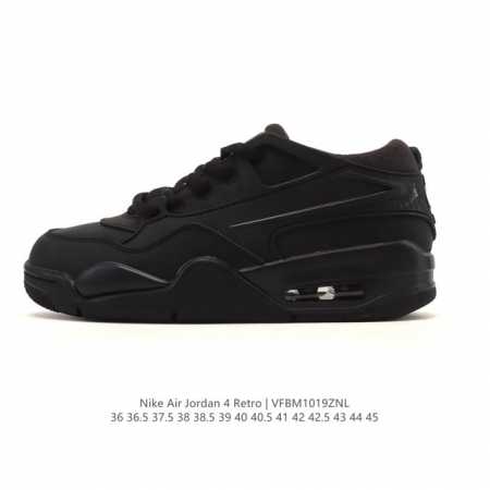 Company Grade Nike Air Jordan 4 Retro Og Michael Jordan AJ4 Low-Top Retro Casual - Click Image to Close