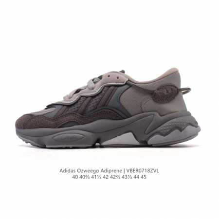 Authentic Adidas Ozweego retro-inspired dad shoes with thick soles and enhanced - Click Image to Close