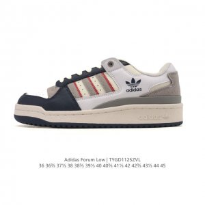Adidas Originals Forum Low Men's and Women's Sports Sneakers 2025 New Year of th