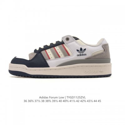 Adidas Originals Forum Low Men's and Women's Sports Sneakers 2025 New Year of th