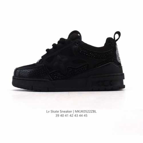lv Skate Sneaker Louis Vuitton's New 2025 Sports Sneakers Debuted At The Spri