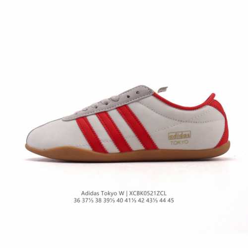 New Adidas Adidas Originals Tokyo Classic Comfortable Non-Slip Wear-Resistant Lo