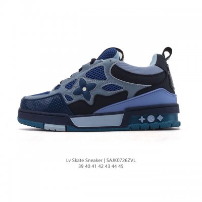 Corporate Grade LV Skate Sneaker. Louis Vuitton's new 2025 sneaker, first unveil