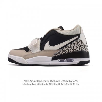 Corporate Nike Aj Jordan Air Jordan Legacy 312 Low-Top Sneakers. Who doesn't lov
