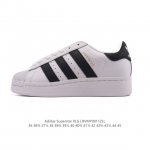 Adidas Originals Superstar Xlg Shell Toe Series Low-top Thick-soled Platform Cla