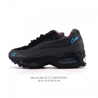 Nike Air Max 95 trendy and versatile air cushioned running shoes, casual and non