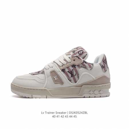 Louis Vuitton Lv 3D logo lv louis Vuitton Trainer Sneaker Low 40-45 Dsjk0524Zbl - Click Image to Close