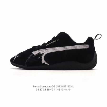 The Puma Speedcat Og is a low-top, German-inspired, retro, versatile racing shoe - Click Image to Close