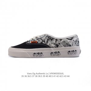 120 /Vans Vault Og Authentic Lx Vans Originals 1:1 1:1 : 35-44 Id Vfkw0303Lkl