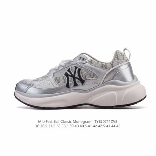 Mlb Fast Ball Classic Monogram 25Ss New York Yankees sneakers, internet celebrit