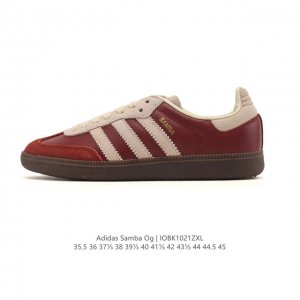 Adidas Originals Samba Og Shoes, classic white sneakers, T-toe shoes for men and