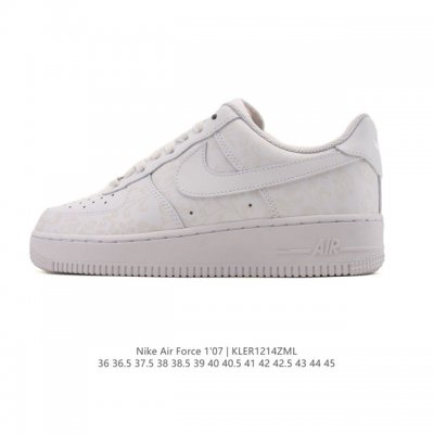 Factory Grade Nike Air Force 1 '07 Low, platform platform sneakers, versatile a