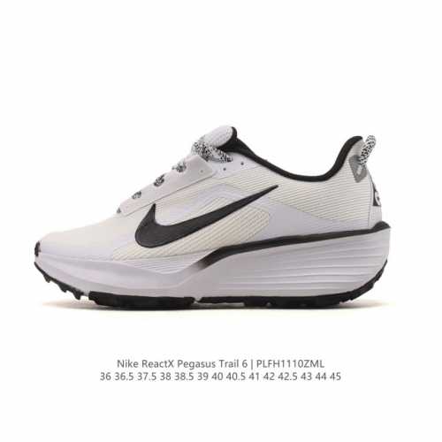 Company-grade Nike Reactx Pegasus Trail 6 Unisex Trail Running Shoes, Summer Ne