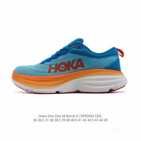 Hoka One One Bondi 8 Hoka ,Bondi : , , : : : : : : : Ankle Strap 1127953 36-45 D - Click Image to Close