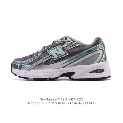 New Balance Mr740 Nb retro, dad-inspired casual running shoes. Made from a light
