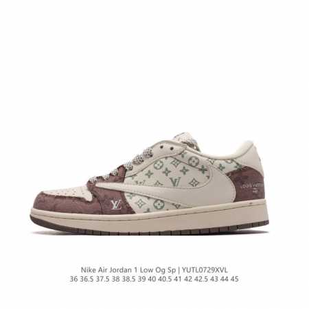 Nike Air Jordan 1 Low Og Sp Military Blue Aj1 1 Aj1 1 Aj1 1 Ts Swoosh Dm7866 36 - Click Image to Close