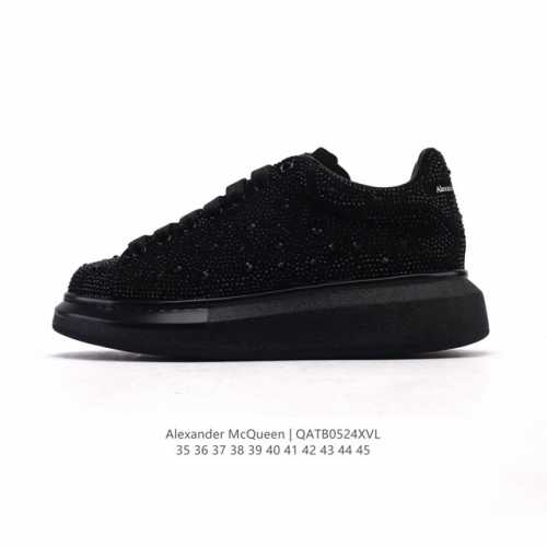 Company-Level Alexandermcqueen Mcq Sports White Shoes Thick Sole Heightening Fla