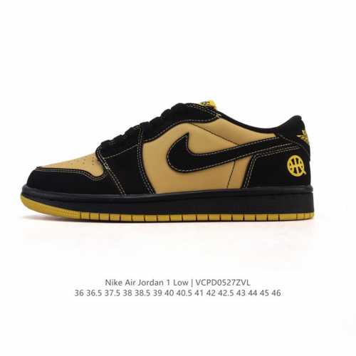 Nike Jordan Air Jordan 1 Low Aj1 Jordan 1 Aj1 Low-Top Retro Culture Casual Sport