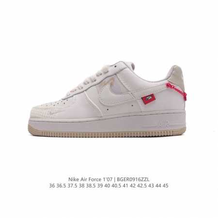 Nike Air Force 1 '07 Low force 1 Fq4296-101 36-45 Bger0916Zzl - Click Image to Close