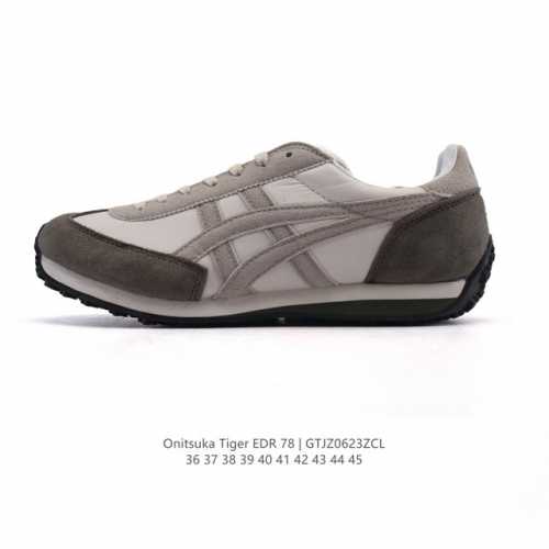 New Onitsuka Tiger Edr 78 casual shoes 78 series neutral casual sports shoes, re