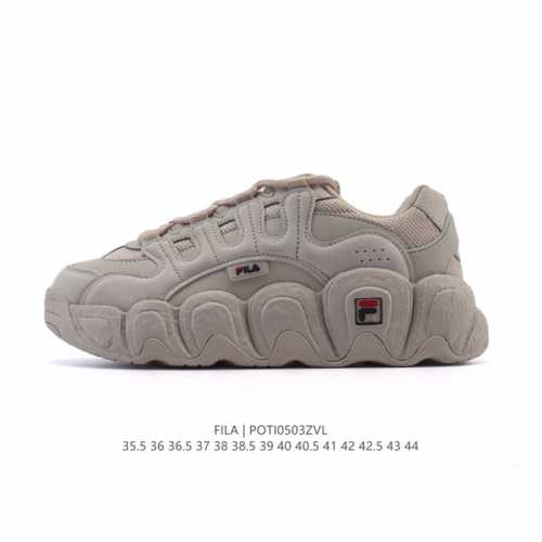 Fila 2025 Fila Logo Fila F12W412101Fsr 35.5-44 Poti0503Zvl