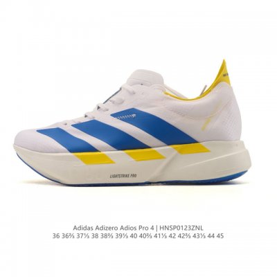 Company-grade Adidas Adizero Adios Pro 4 Comfortable, Slip-resistant, Wear-resi