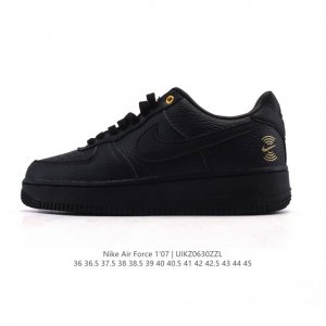 Nike Air Force 1 '07 Low Air Force One white shoes with air cushion, low-top ve
