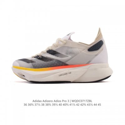 Corporate-grade Adidas Adizero Adios Pro 3 Durable, Shock-Absorbing Professional