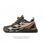 , off-White C O Virgil Abloh Out Of Office Low-Top Leather Ow off-White Sneaker
