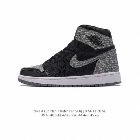 Nike Air Jordan 1 Retro High Og aj1 1 Aj1 Air Aj1 555088 39-46 Lpsg1119Zml - Click Image to Close