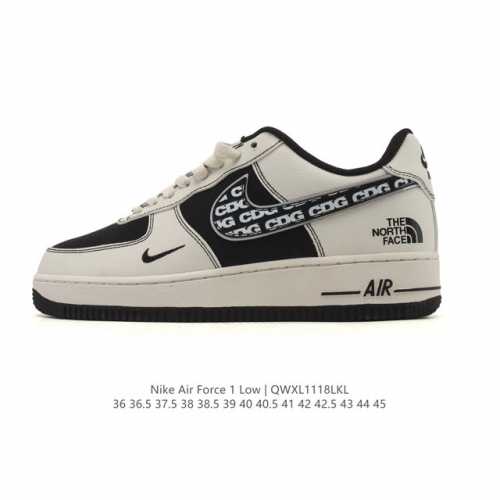 Special Offer Nike Air Force 1 '07 Low. Air Force 1 low-top white sneakers with