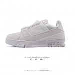 Louis Vuitton Lv 3DLogo LvLouis Vuitton Trainer Sneaker Low 40-45 Oijk0510Zcl