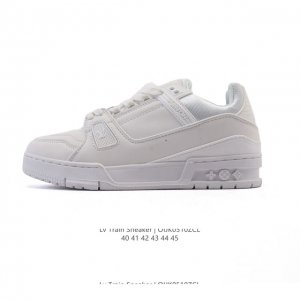 Louis Vuitton Lv 3DLogo LvLouis Vuitton Trainer Sneaker Low 40-45 Oijk0510Zcl