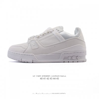 Louis Vuitton Lv 3DLogo LvLouis Vuitton Trainer Sneaker Low 40-45 Oijk0510Zcl