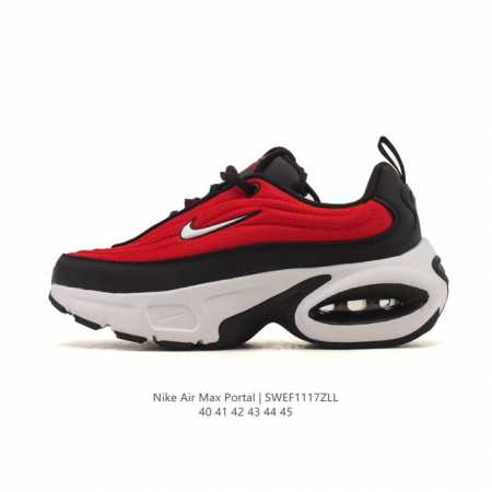 Nike Air Max Portal Casual Thick-Soled Height-Increasing Dad Sneakers, 2025 New - Click Image to Close