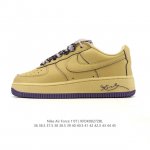 Nike Air Force 1 '07 Low Air Force One White Cushioned Sneakers, a versatile lo