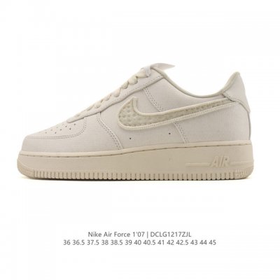 Factory Grade Nike Air Force 1 '07 Low, platform platform sneakers, versatile a