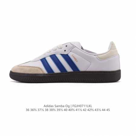 Corporate-level Adidas German training shoes Adidas Originals Samba Og Shoes Cl - Click Image to Close