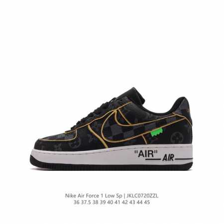 Ow Virgil Abloh New York Brooklyn Museum X Off-White X Nike Air Force 1'07 Low - Click Image to Close